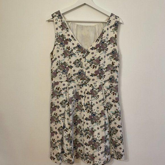 Pink Martini Floral Dress - Picture 2 of 3